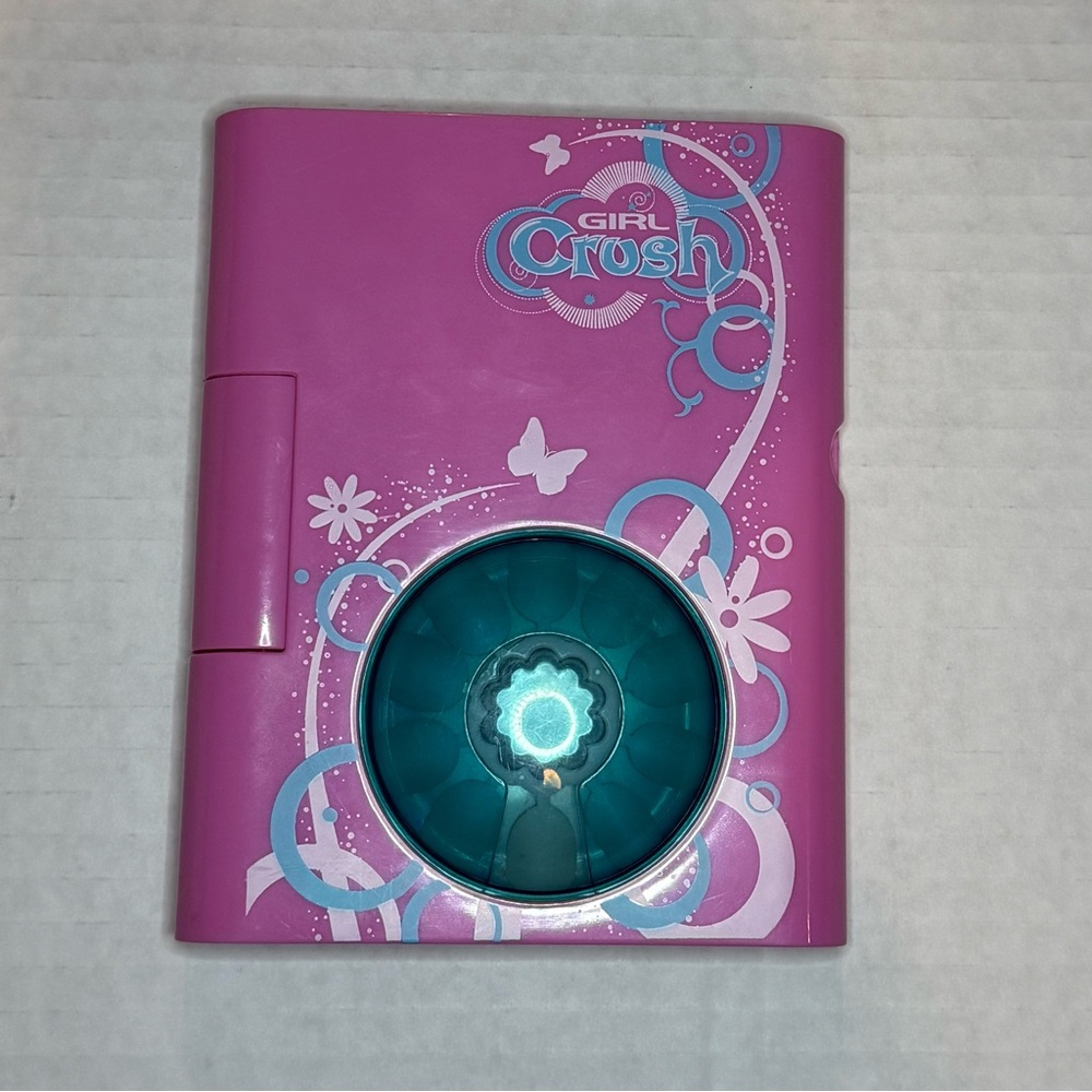 Girl Crush Pink and Blue CD Case